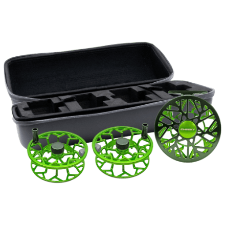 cheeky tyro 350 fly reel Burst Spare spools are sold separately to round out your fishing kit. ExpertVoice