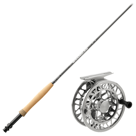 cabelas letort fly rod kit with prestige plus 2 reel NetAngler Fishing and Combo 4-Piece Fishing Rod 5wt Aluminum Fly Reel 28 Pieces Flies Free Rod Tip,Backing,and Cloth Carry Bag : Sports & Outdoors powerful disc drag to slow the hard Best Fly Fishing Combos for