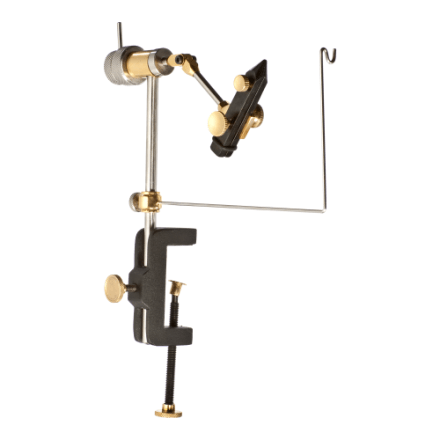 ルアー・フライ PEAK ROTARY VISE Rotational Fly Tying Vise (vice) | PEAK Full Rotational Vise