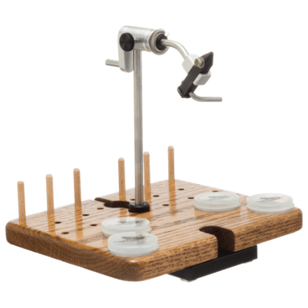 Fly Furniture Vise with Wooden Base | Bass Pro Shops