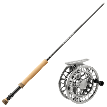 4wt fly rod reel combos clearance 7'0" Granite Creek & Combo  7'0" 4WT Starter Kit Discover the Ideal Starter Kit for Fly Fishing Looking for an affordable way to introduce your kids to fly fishing 4wt Packlight FastGlass Fly Rod