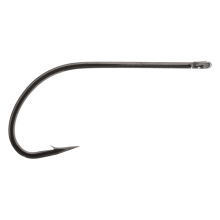 thumbnail image 2 of Lightning Strike SE3 Scud/Emerger Hooks – Down Eye, Barbed, Bronze (100-Pack) 2 of 6