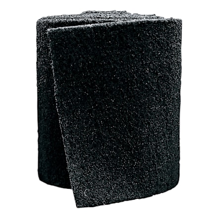 BoatCarpetSales Black Ribbed Bunk Carpet – 24 X 50 Ft Marine Trailer Runners