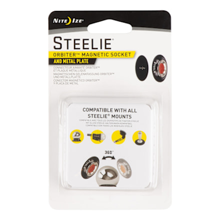 Ize／Telephone number 0x0 Ize／Telephone number 0x0 Nite Ize Steelie® Magnetic Phone