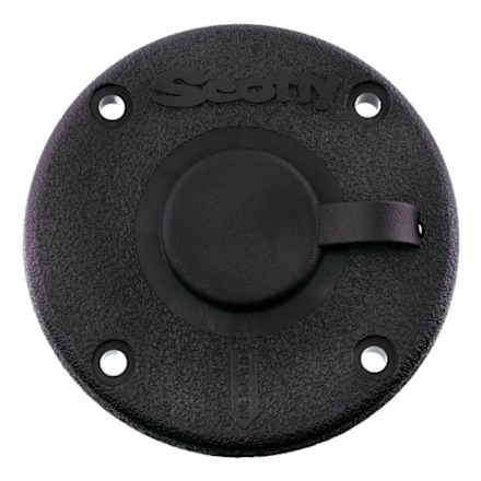 Scotty Ball Mounting System Gear-Head Adapter, Post And Side/ Deck...