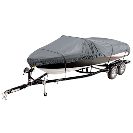 thumbnail image 2 of Classic Accessories StormPro Heavy-Duty Boat Cover, Fits Boats 16 Ft 18 5 Ft Long X 98 In Wide 2 of 14