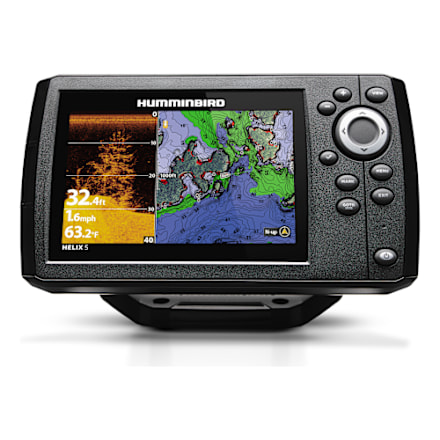 RAM Mounts Ball Mount with Round Base for Humminbird Helix 5 and