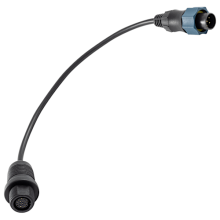 さかな　9/1 LOWRANCE 7-Pin to 9-Pin XSONIC Transducer Adapter Cable