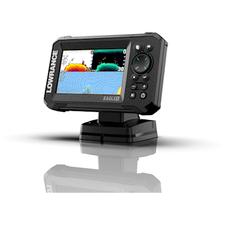 その他 LOWRANCE HOOK REVEAL5 Lowrance HOOK Reveal 5 50/200 ROW Transducer and Coastal