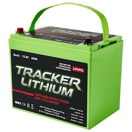 Bass Pro Shops Deep-Cycle and Starting 12V Marine Dual-Purpose Battery - 675/550/120 Min
