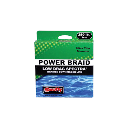 Scotty® Braided Downrigger Line 250 Bass Pro Shops Canada