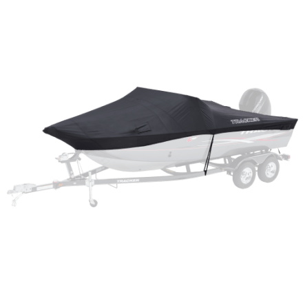Bass Pro Shops TRACKER V-Hull Boat Cover by Dowco Mack's Prairie