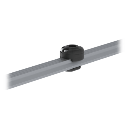 RAILBLAZA ND-266 Supporto Per Pontone (RailMount) – Adatto Per Barre Da 28-32 Mm – Colore Nero, Standard – Per Elettronica E Accessori Nautici - 5