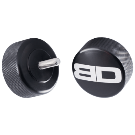 BeatDown Outdoors BD Replacement Graph Knobs for Marine