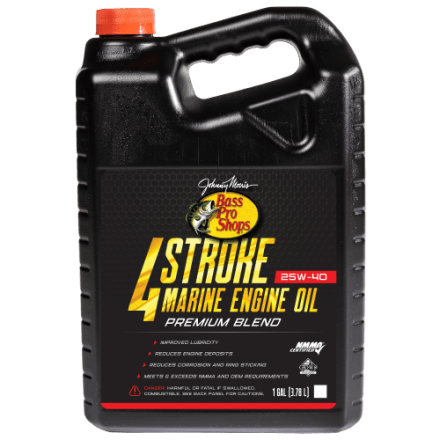 Bass Pro Shops 2-Stroke Marine Engine Oil Semi-Synthetic Blend