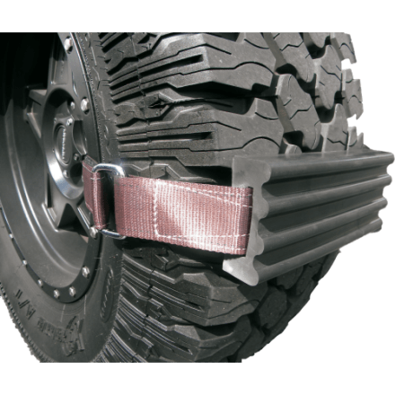 LUND Fender Well Gun Box - Aluminum - 60''