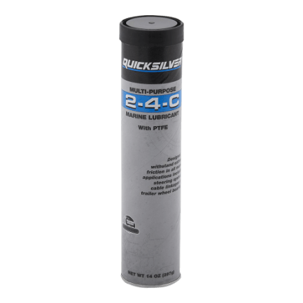 Quicksilver 2.4.C Marine Lubricant Grease Gun Refill | Cabela's