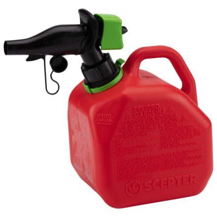 Bidon D'eau Sceptre 5 Gallons – Plastique Qualité Alimentaire, Style Militaire, Neuf