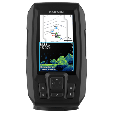 GARMIN　STRIKER　PLUS4 Garmin STRIKER Plus 4 Fishfinder CHIRP