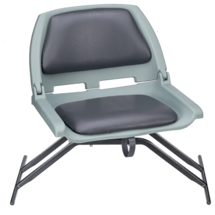 JON BOAT SEAT CLAMP W/SWIVEL PKG