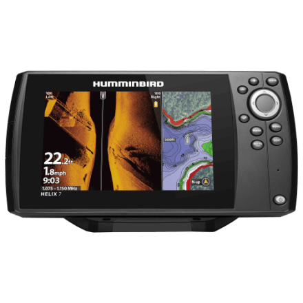 ◯こまつ Humminbird HELIX 7 CHIRP MEGA DI GPS Fish Finder/Chartplotter