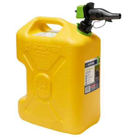 Cruche à Eau Militaire Sceptre 5 Gallons - Sans BPA, Qualité Alimentaire - Couleur Sable