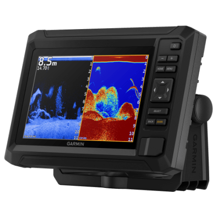 Garmin ECHOMAP UHD2 54cv Fish Finder/Chartplotter with GT20-TM Transducer and Navionics+ US Coastal and Great Lakes Mapping