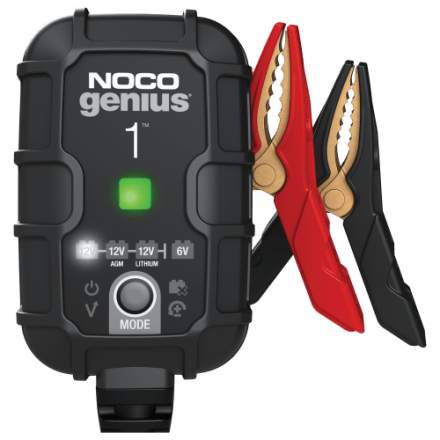 NOCO GENIUS10 6V/12V 10A Smart Battery Charger, Maintainer, and Desulfator