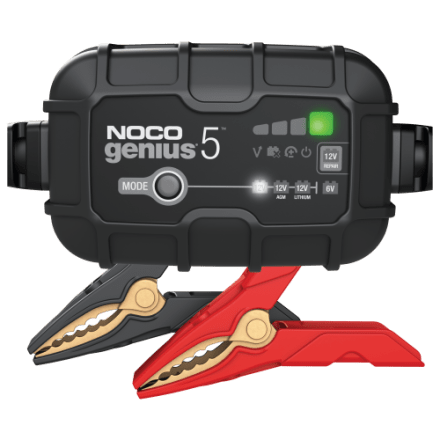 NOCO GENIUS10 6V/12V 10A Smart Battery Charger, Maintainer, and Desulfator