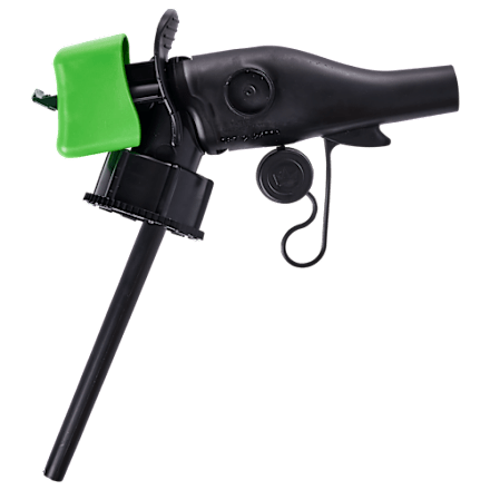 Sceptre Portable en plastique de Style militaire, récipient de cruche d'eau de qualité alimentaire de 5 gallons avec bec réversible pour le Camping et le stockage d'urgence / Plomberie
