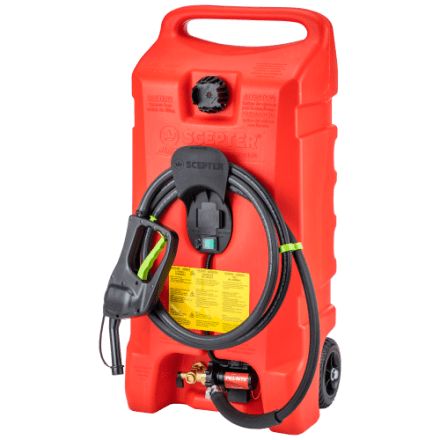 Scepter Flo n' Go Duramax Gas Caddy | Cabela's