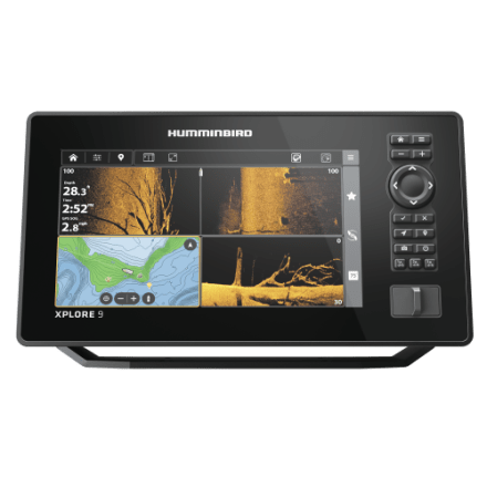 Humminbird HELIX 10 CHIRP GPS G4N Fish Finder/Chartplotter