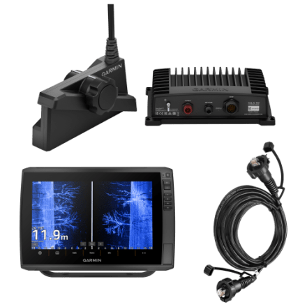 Garmin ECHOMAP Ultra 2 and Garmin LiveScope Plus LVS34 Garmin ECHOMAP Ultra 2 and Garmin LiveScope Plus LVS34