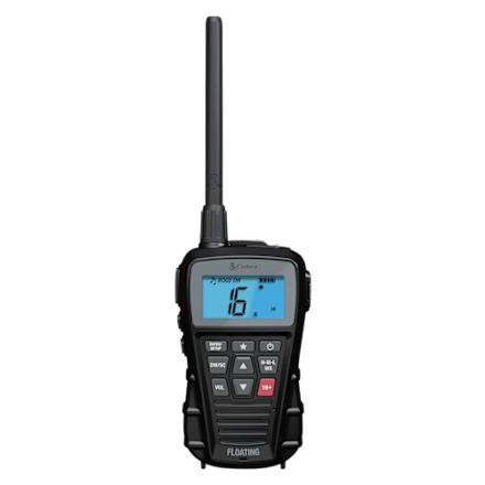 Cobra MR F45-D DSC Fixed Mount VHF Marine Radio - Used - Working