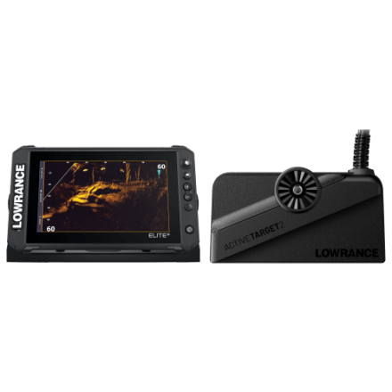 Lowrance HDS-12 Live Row avec transducteur Active Imaging 3in1