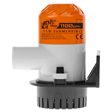 POMPE DE CALE SEAFLO 24V 8A 3500 GPH 13300 L/H SFBP2G350001 SORTIE 40 MM