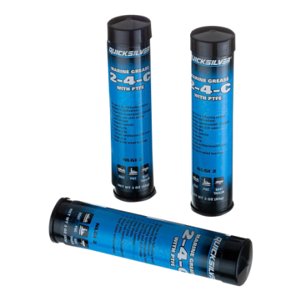 Quicksilver 2-4-C Marine Grease with PTFE 3-Pack | Cabela's