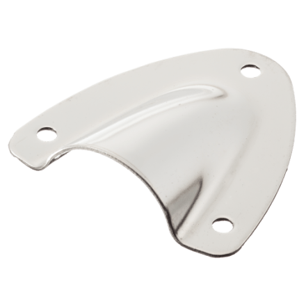 Aramox 2 Pcs Clamshell Vent Acier Inoxydable - Couvercle Protection Câble Marine Boat