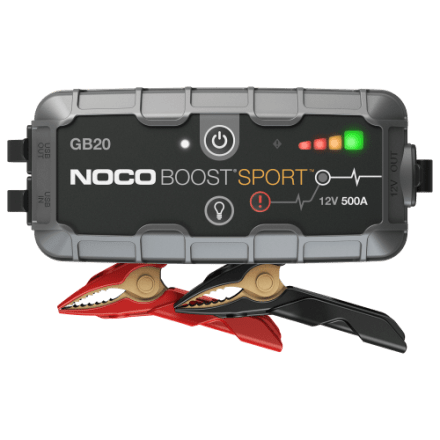 genius boost jump box Noco GB20 Sport Lithium Pack bright 100 lumen LED flashlight with 7 light modes NOCO Genius Boost GB70 2000
