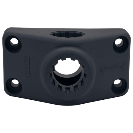 oarlock fishing rod holder Scotty Oarlock Mount