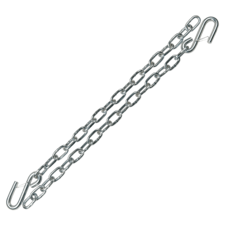 CE Smith Safety Chain Set - Class II 2000-lb Capacity Boat Trailer Chains