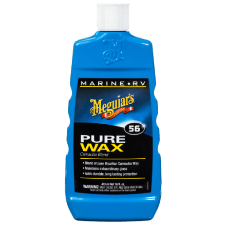 Meguiar's Cire Marine Premium Flagship - Pour Faire Briller Et Protéger Votre Bateau - 7