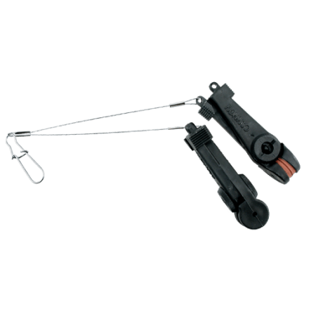 Scotty Mini Power Grip Plus – Clip De Dégagement De Ligne De Pêche 18'' Avec Bouton