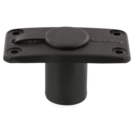 oarlock fishing rod holder Horizontal Holders  SeaSucker 248 Excellent for row boats Use the oarlock socket on your small boat to mount a rod holder or lake troller downrigger Install or remove in seconds Scotty Oarlock Mount | Western