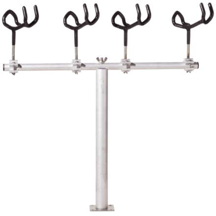 Driftmaster T-Bars Spider Rigging Rod Holders Mack's Prairie Wings