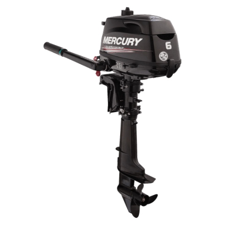 Mercury 5hp FourStroke Outboard Motor, 15" Shaft