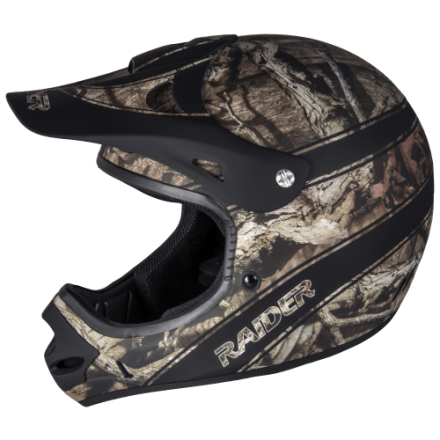 blue camo youth snowboard helmet JUST1 Youth J32 Camo Offroad Helmet Gloss Black/Camo Fluo Blue