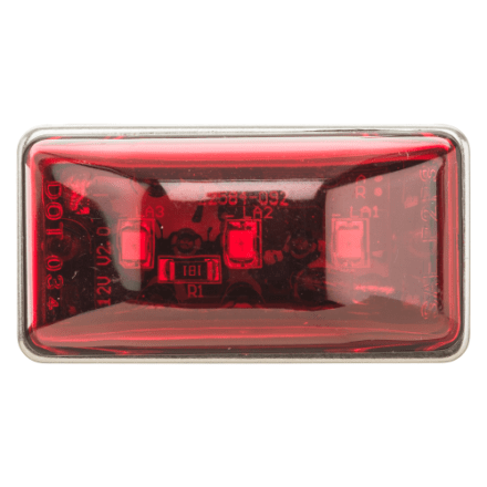 Optronics MCL73RBP LED Marker/Clearance Light - Red, Polycarbonate, Low Amp Draw - View #8