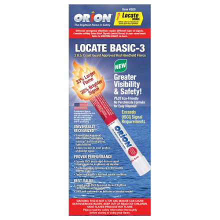 Orion Lake Boat Day-Night Signal Kit - Lake Boat Kit