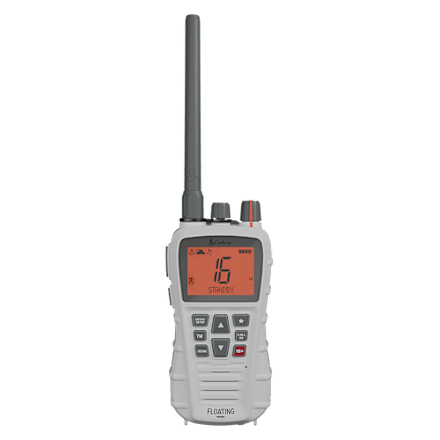 Cobra MR F45-D Fixed Mount VHF Marine Radio - 25 Watt VHF
